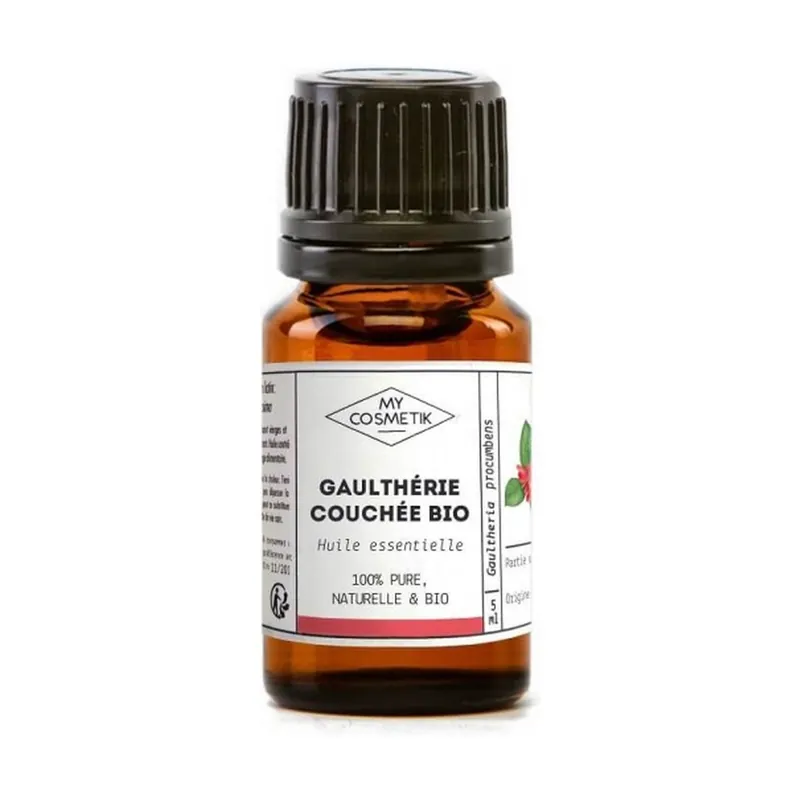 Premium Organic lying wintergreen essential oil 10 ml of essential oil My Cosmetik