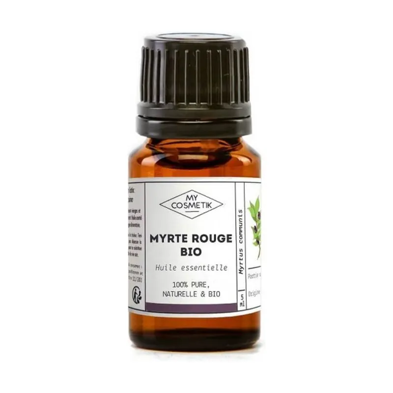 Organic essential oil of red myrtle 10 ml of essential oil My Cosmetik Hassle-Free Returns