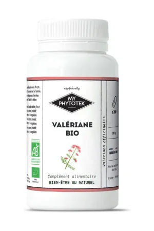 Get Yours Organic Valerian 200 capsules My Cosmetik