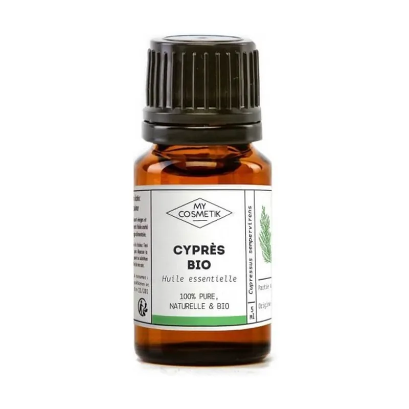 Organic essential oil of Cypress 10 ml of essential oil My Cosmetik Latest