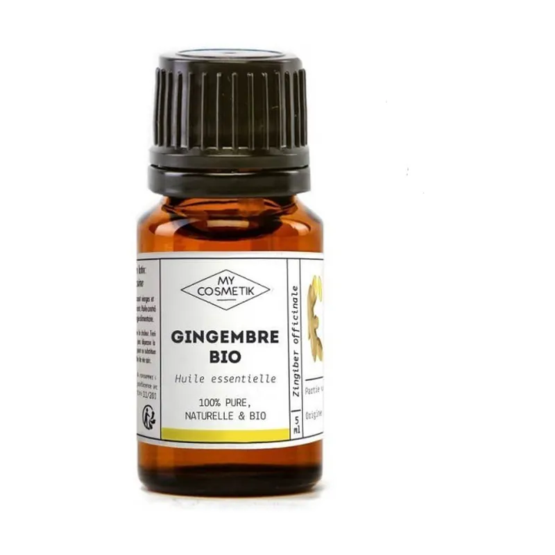 Same Day Shipping Organic essential oil of ginger 10 ml of essential oil My Cosmetik