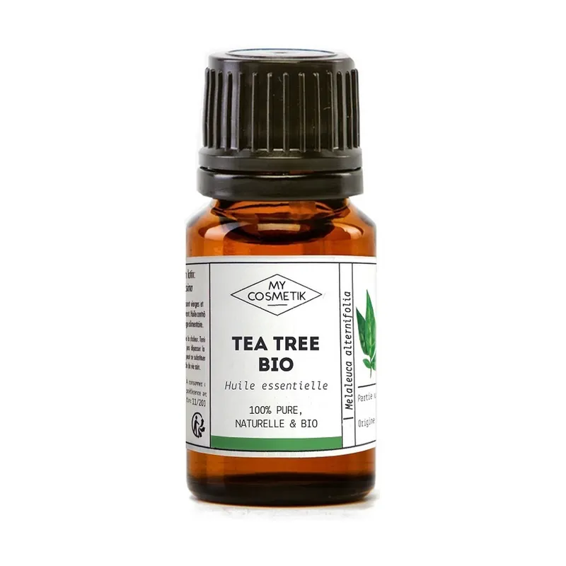 Organic Tea Tree essential oil 10 ml of essential oil My Cosmetik Limited Time
