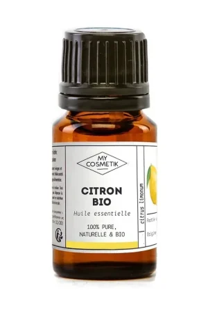 Instant Buy Lemon organic essential oil 10 ml of essential oil My Cosmetik