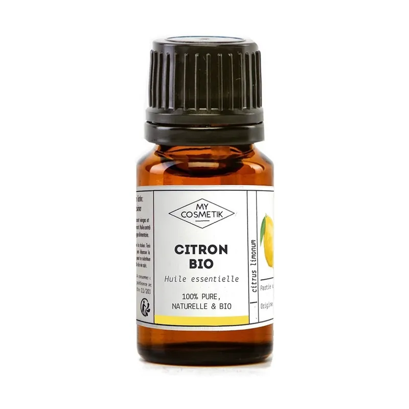 Instant Buy Lemon organic essential oil 10 ml of essential oil My Cosmetik