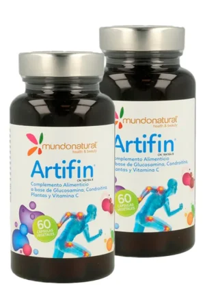 2x Artifin Pack 60 capsules Mundonatural Low Price
