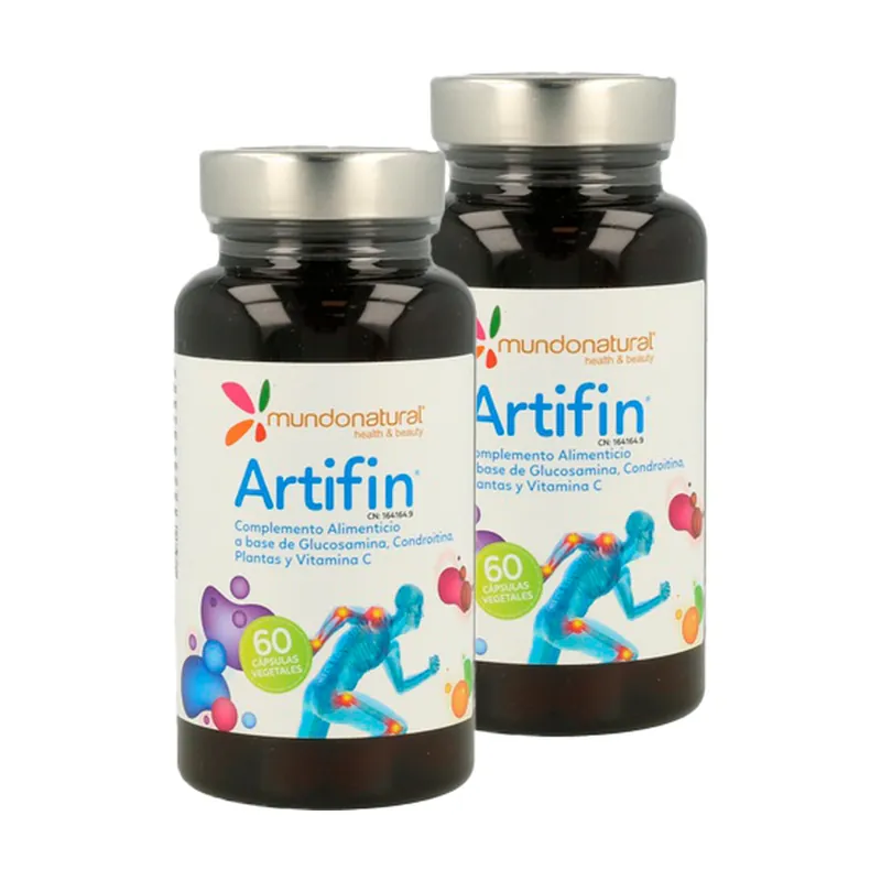 2x Artifin Pack 60 capsules Mundonatural Low Price