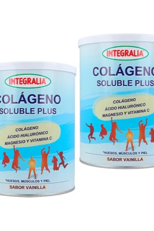 Pack 2x Soluble Collagen Plus 2 units of 360g Integralia Same Day Shipping