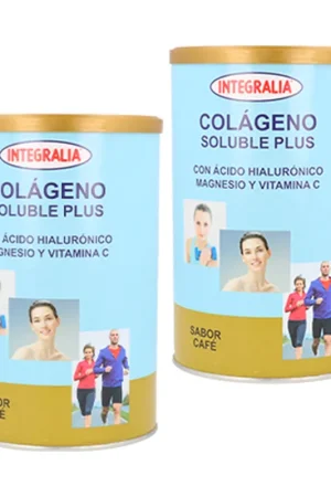 Pack 2x Soluble Collagen Plus (Coffee Flavor) 2 units of 360g Integralia Shop Now