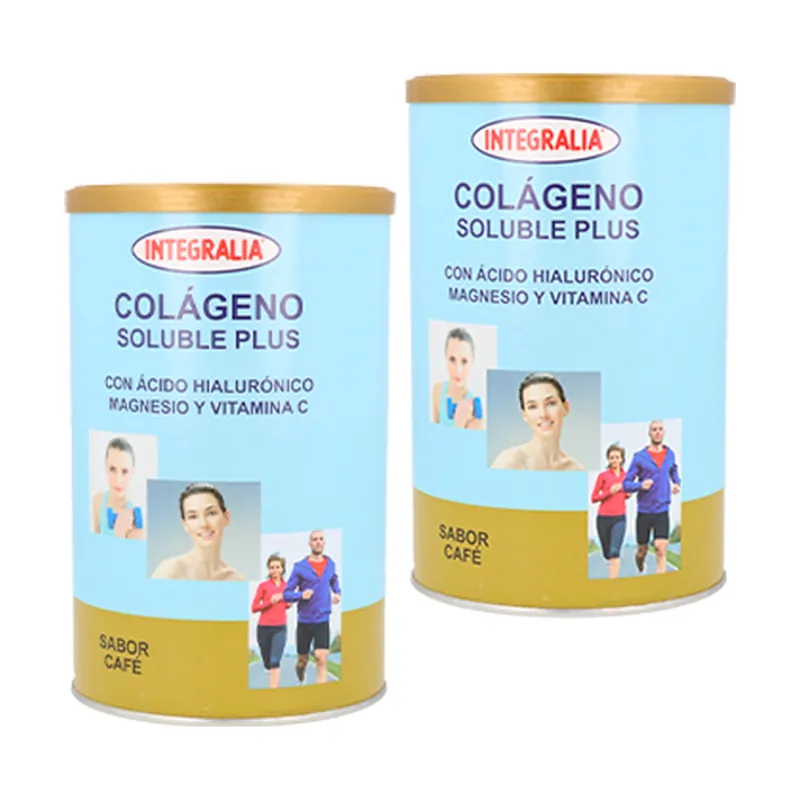 Pack 2x Soluble Collagen Plus (Coffee Flavor) 2 units of 360g Integralia Shop Now