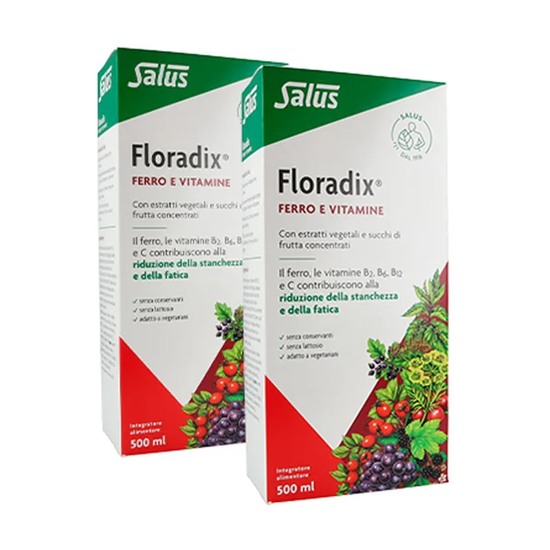 New Release Floradix Iron 500 ml Salus
