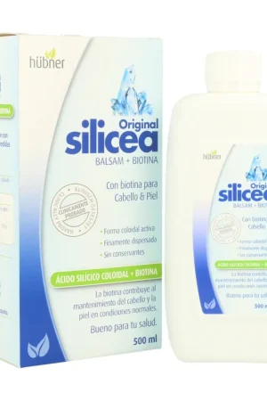 Weekend Sale Pack 2x Silicea Balsam + Biotin 2 units of 500ml Hubner