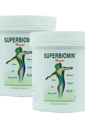 2x Superbiomin Pack 2x425 602mg capsules Biomin Popular