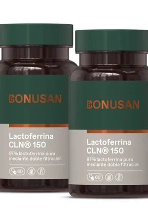 Today Only Pack 2x Lactoferrin 60 capsules (150mg) Bonusan