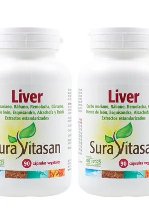 Pack liver 2x90 capsules Sura Vitasan Weekend Sale