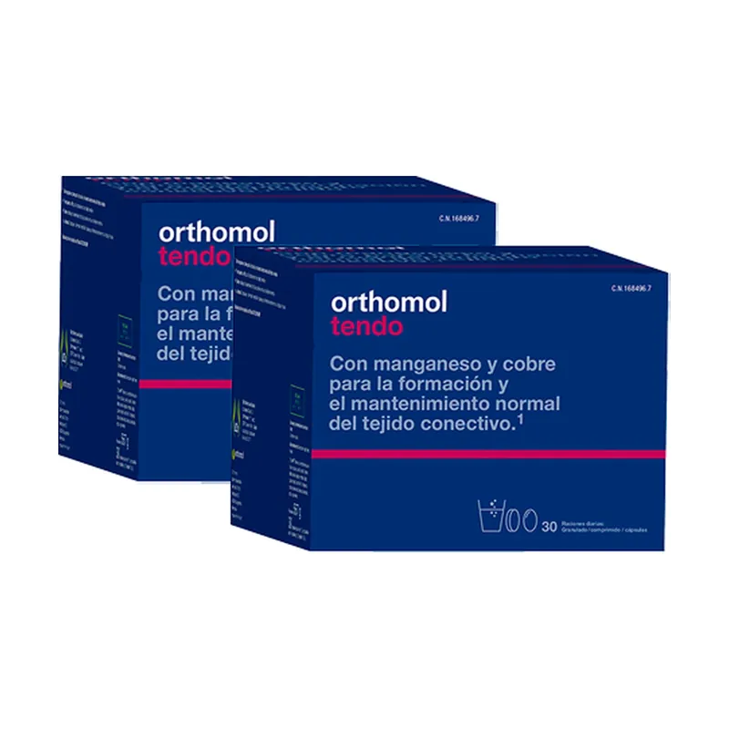 Order Now Tendo 2x Orthomol Pack 30 packets Orthomol