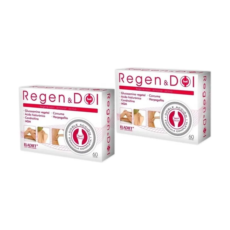Best Price Eladiet RegenDol 60 tablets