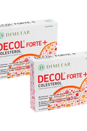 Dimefar Decol forte 30 capsules Fresh Stock
