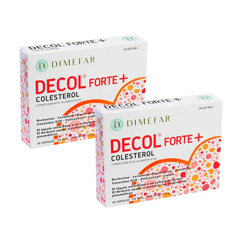 Dimefar Decol forte 30 capsules Fresh Stock