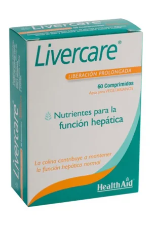 2x Livercare Pack 60 pills of 1,4 g Health Aid Buy Direct