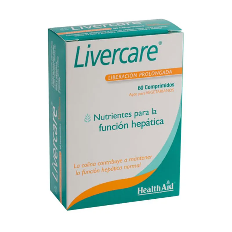 2x Livercare Pack 60 pills of 1,4 g Health Aid Buy Direct