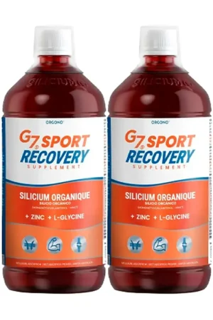 Pack 2x Orgono G7 Sport Recovery 2 units of 1L Silicium Laboratories Fast Shipping