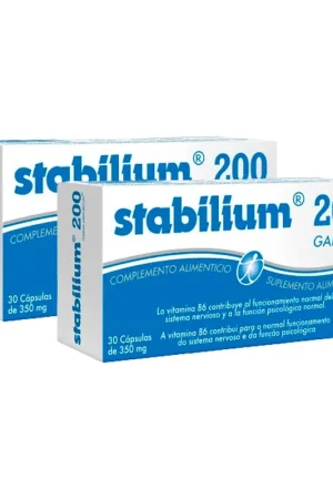 Luxury Stabilium 200 from Abad 30 capsules of 350mg