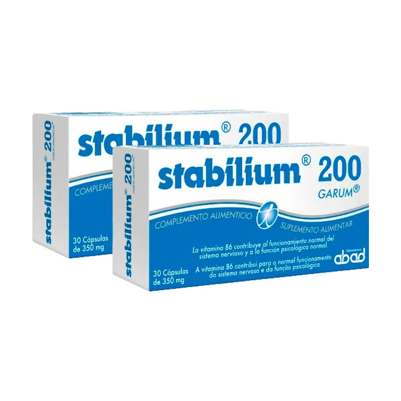 Luxury Stabilium 200 from Abad 30 capsules of 350mg
