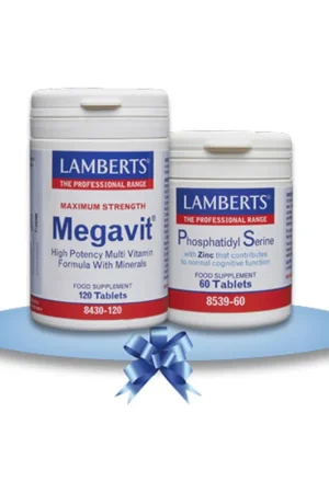 Cognitive Support Pack 2 products Lamberts Professional Grade