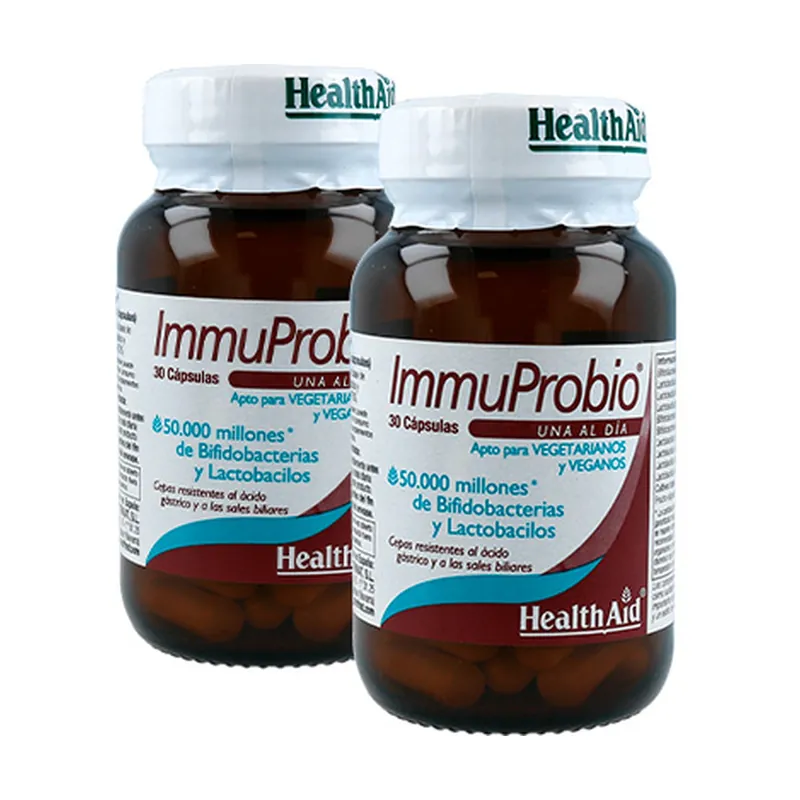 ImmuProbio Health Aid 30 Vegetable Capsules In Demand