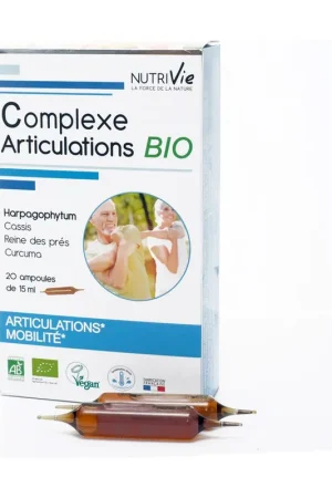 Ampoules - Organic Joint Complex 20 units of 15ml Nutrivie Best Seller