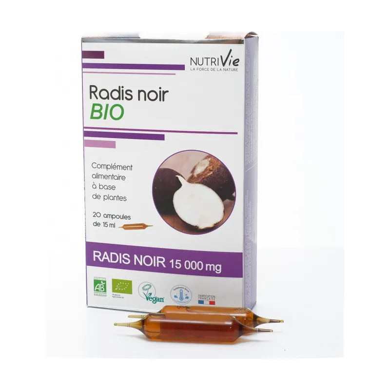Must Have Bulb - black radish 20 units of 15ml Nutrivie