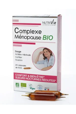 Budget Ampoules - BIO Menopause Complex 20 units of 15ml Nutrivie