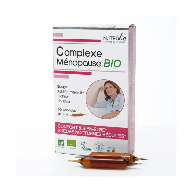 Budget Ampoules - BIO Menopause Complex 20 units of 15ml Nutrivie