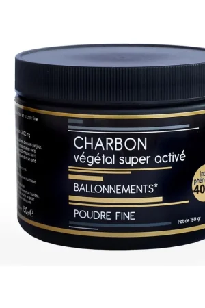 Affordable Super Activated Vegetable Charcoal - Powder 150 g Nutrivie