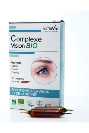 Ampoule - Vision Bio Complex 20 ampoules of 15ml Nutrivie Cheap