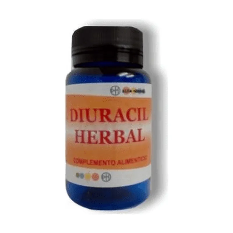 Diuracil Herbal 60 capsules of 400mg Alfa Herbal Bargain