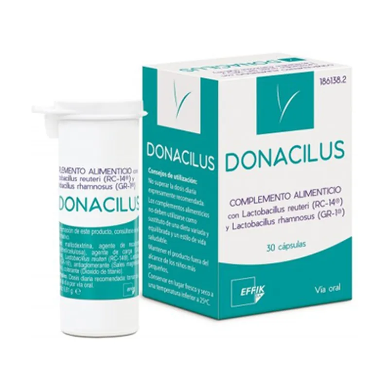 Sale Donacilus 30 capsules Effik