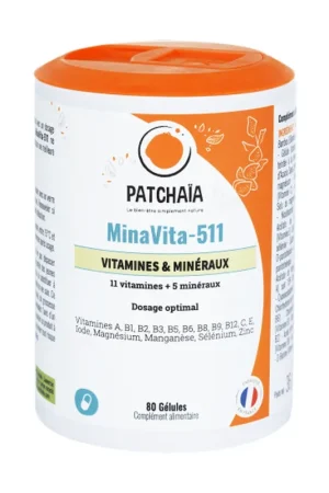 Price Cut MinaVita-511 80 capsules Patchaia