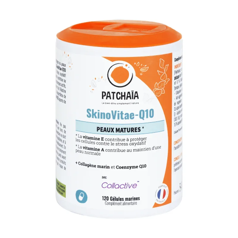 Deal SkinoVitae-Q10 120 vegetable capsules Patchaia