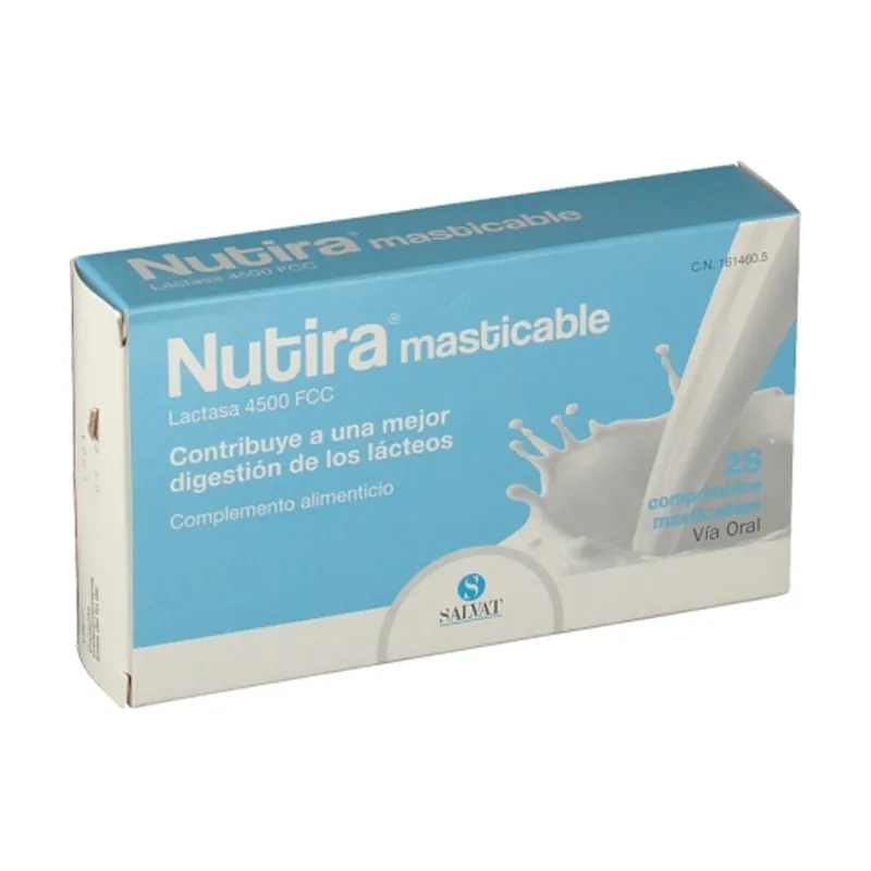 New Release chewable nutrition 28 tablets Laboratorios Salvat