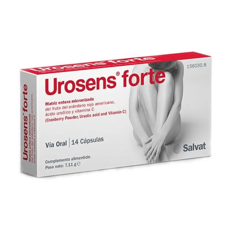 New Arrival Urosens Forte 14 capsules Laboratorios Salvat