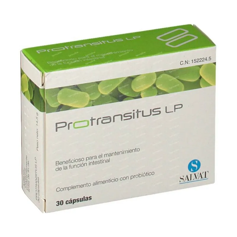 Protransitus LP 30 capsules Laboratorios Salvat Fresh Stock
