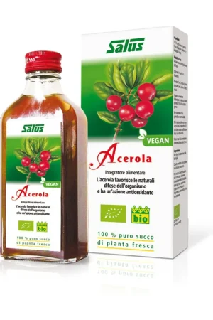 Acerola juice bio 200 ml Salus Brand New