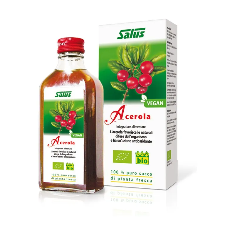 Acerola juice bio 200 ml Salus Brand New