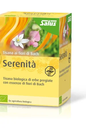 Bach Flowers - Serenity 15 infusion bags Salus Best Price