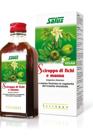 Brand New Sons and Manna Syrup 200 ml Salus