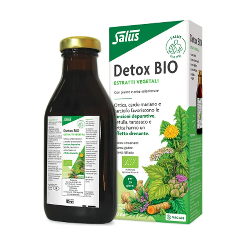 Reduced Price Bio Detox 250 ml Salus