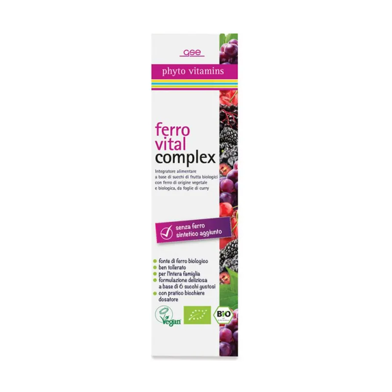 Certified Ferro vital complex 330 ml GSE