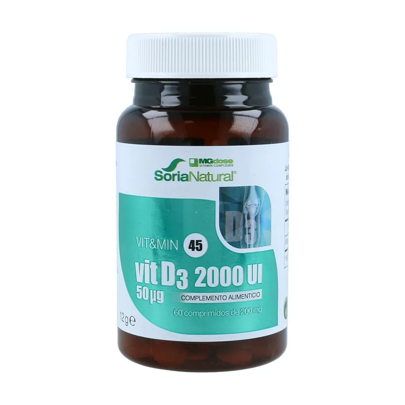 Mega Sale Vit D3 2000UI 60 tablets Soria Natural