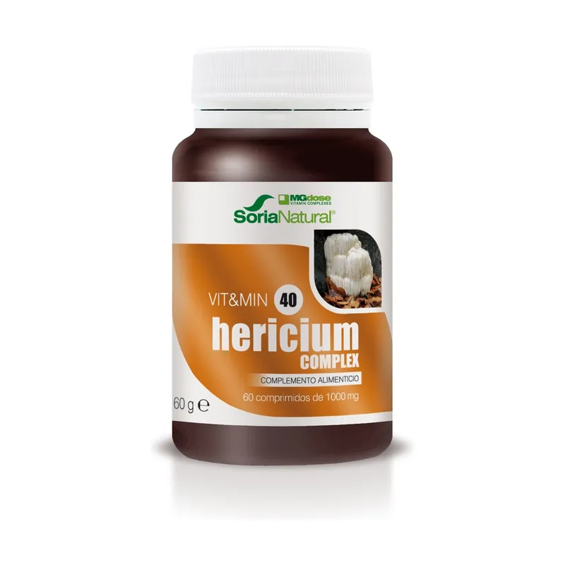Fan Favorite Hericium Complex 60 tablets Soria Natural